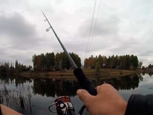 Проводка при ловле щуки